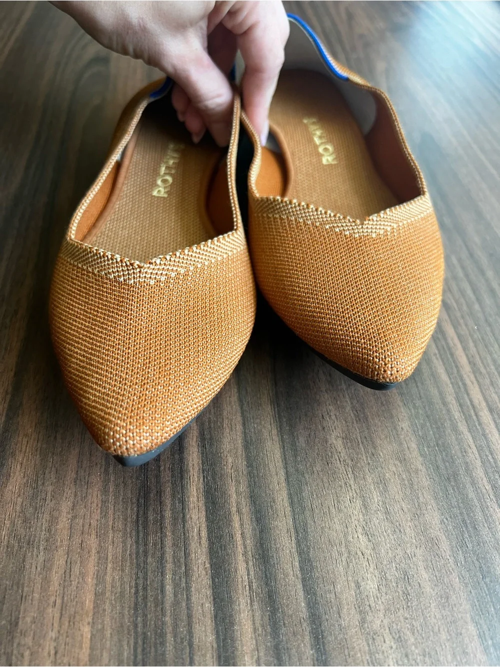 Rothy’s The Point Classic Ballet Flats